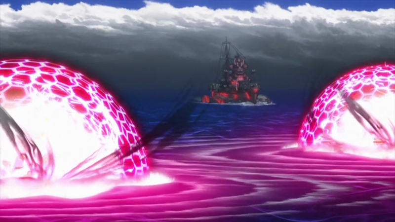 Illustration for article titled Arpeggio of Blue Steel is an Imaginative Sci-Fi High Seas Adventure